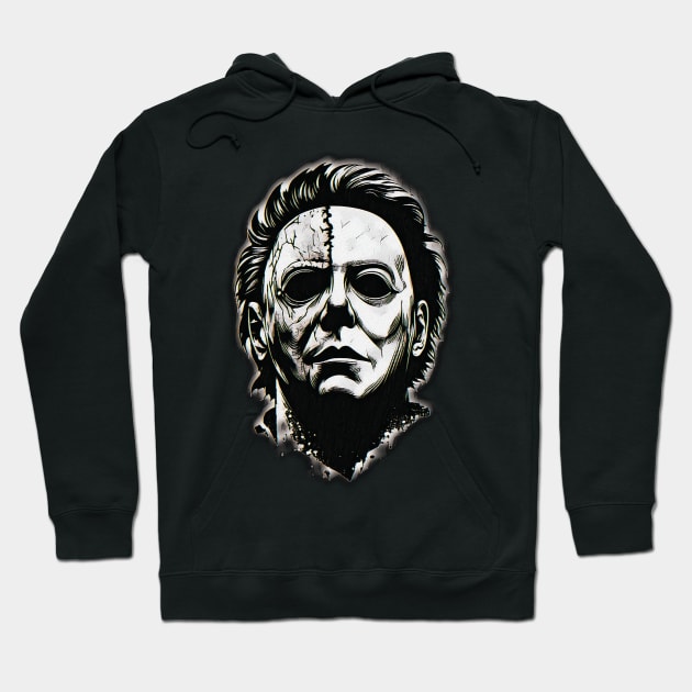 Michael Myers // Retro fan style Hoodie by Trendsdk